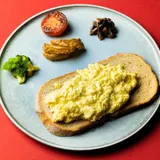 Masala Scrambled Eggs