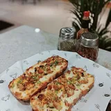 Chicken And Chilli Sourdough Toast