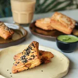 Chicken Tikka Puff