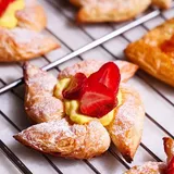 Strawberry Danish