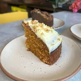 Carrot Cake Slice