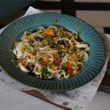 Fettuccini Aglio Olio Pasta