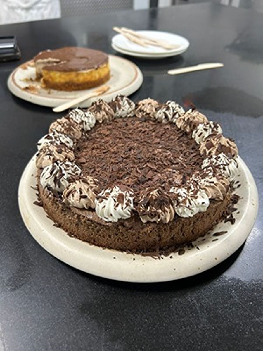 Triple Chocolate Cheesecake Pastry