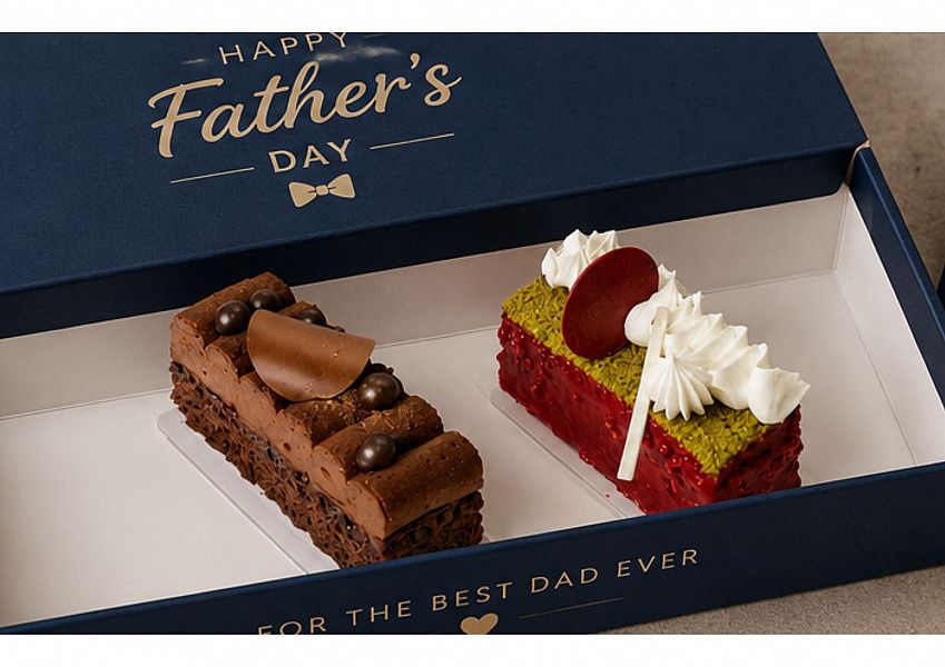 Two Luxury Pastry Box.