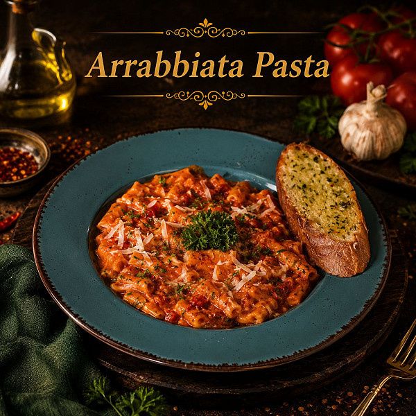 Farfalle Arrabbiata Pasta