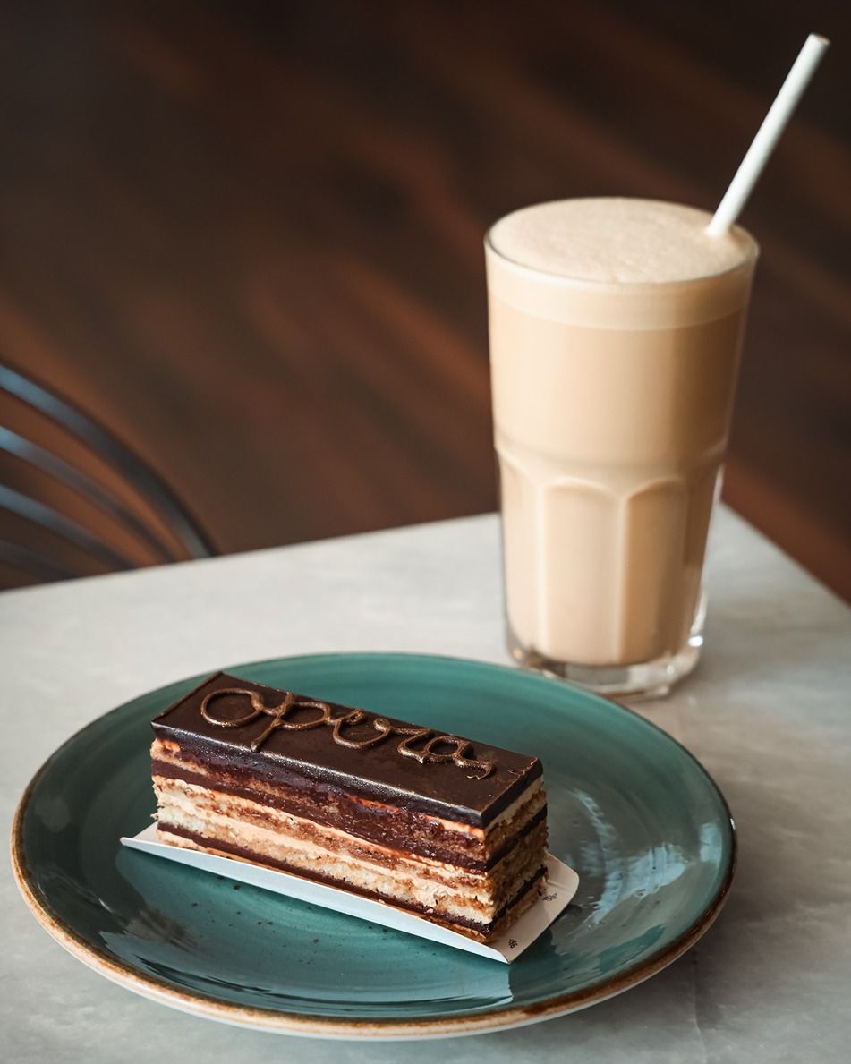 Classic Opera Pastry