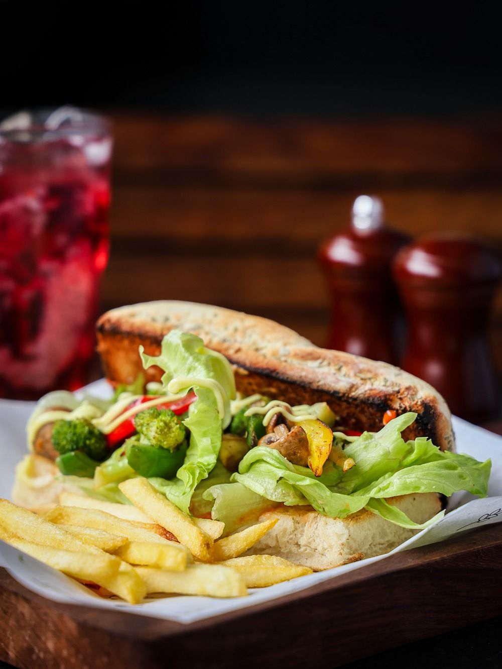 Veg Panini