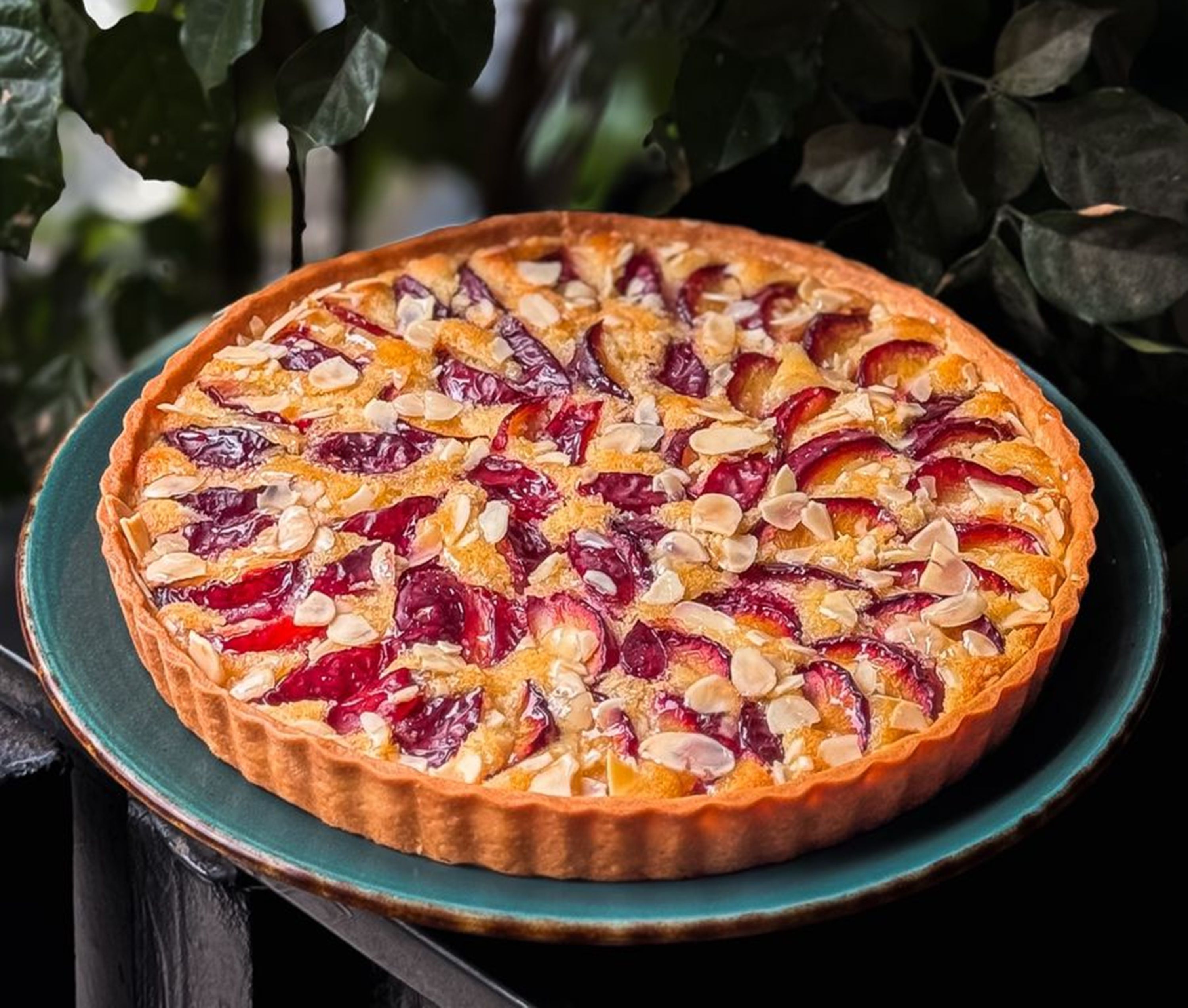Plum Tart