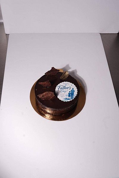 Rich Chocolate Cake.