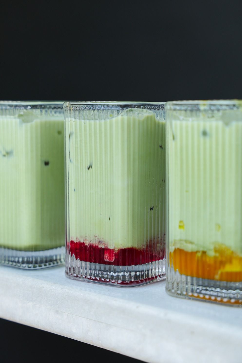 Strawberry Matcha Crush