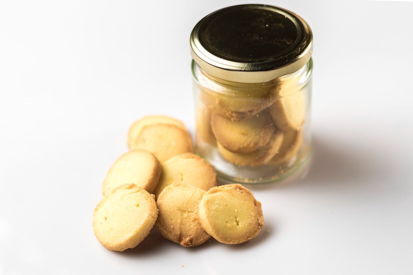 Vanilla Shortbread Cookies