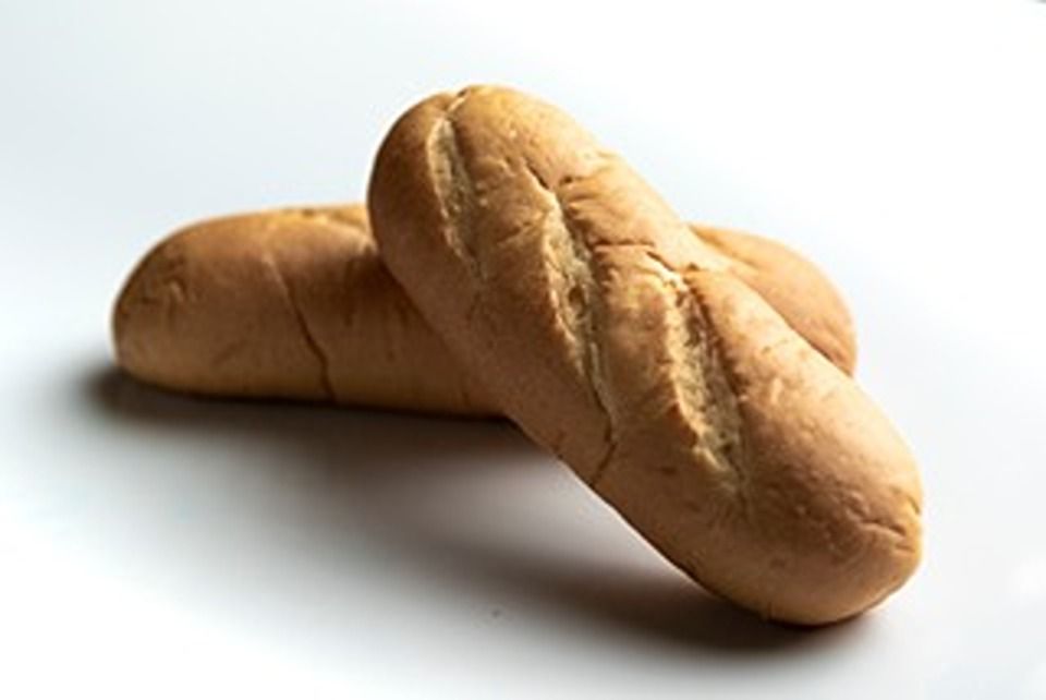 Plain Hot Dog Bun