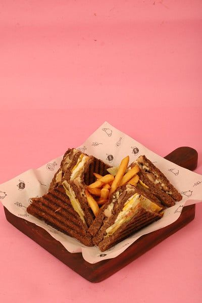 Smokey Club Sandwich