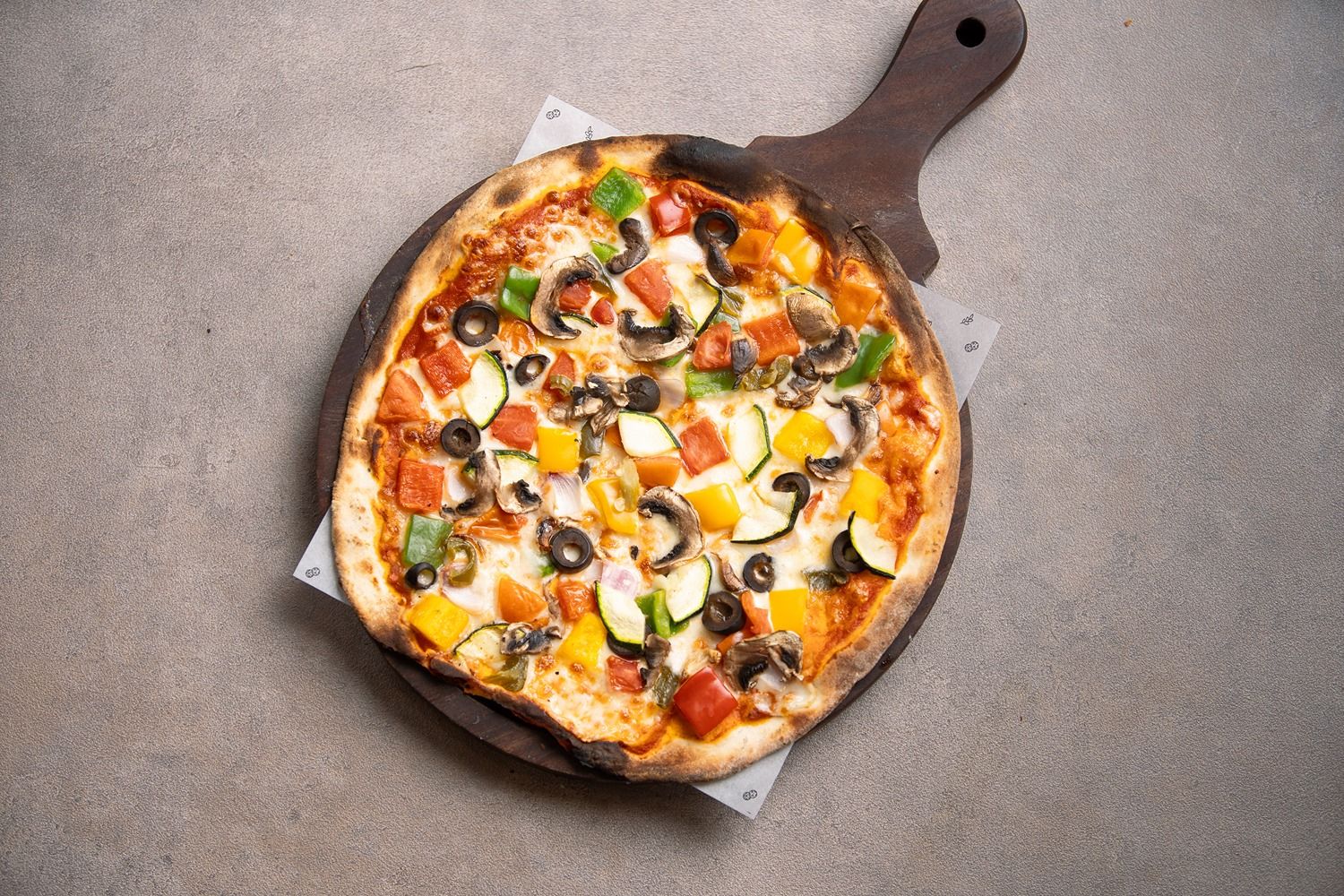 Exotica Pizza