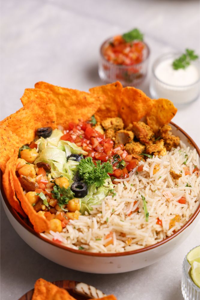 The Signature Chicken Tikka  Rice Bowl  (Serve 1)