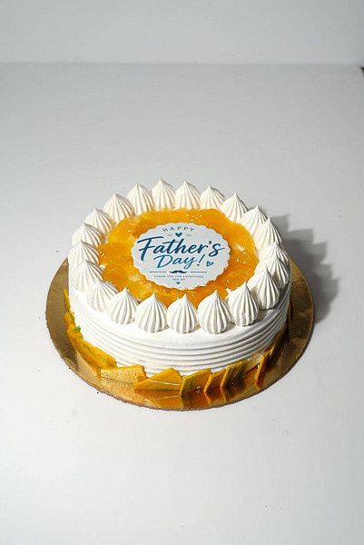 Tropical Pineapple Cake.