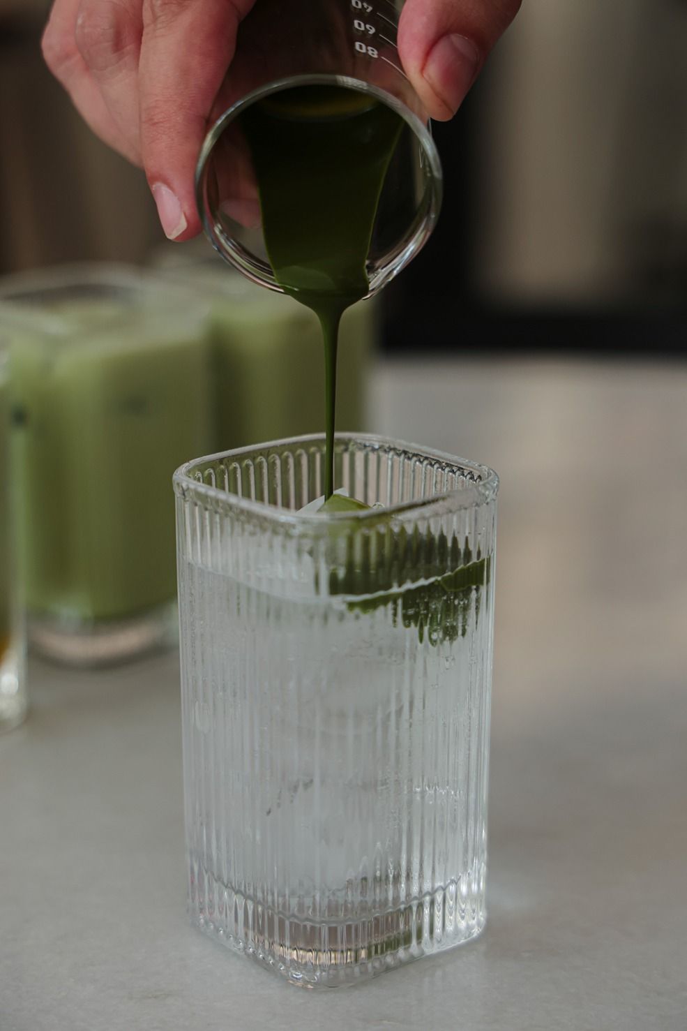 Matcha Tonic Water