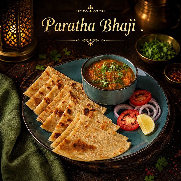 Paratha Bhaji (1 Pc)