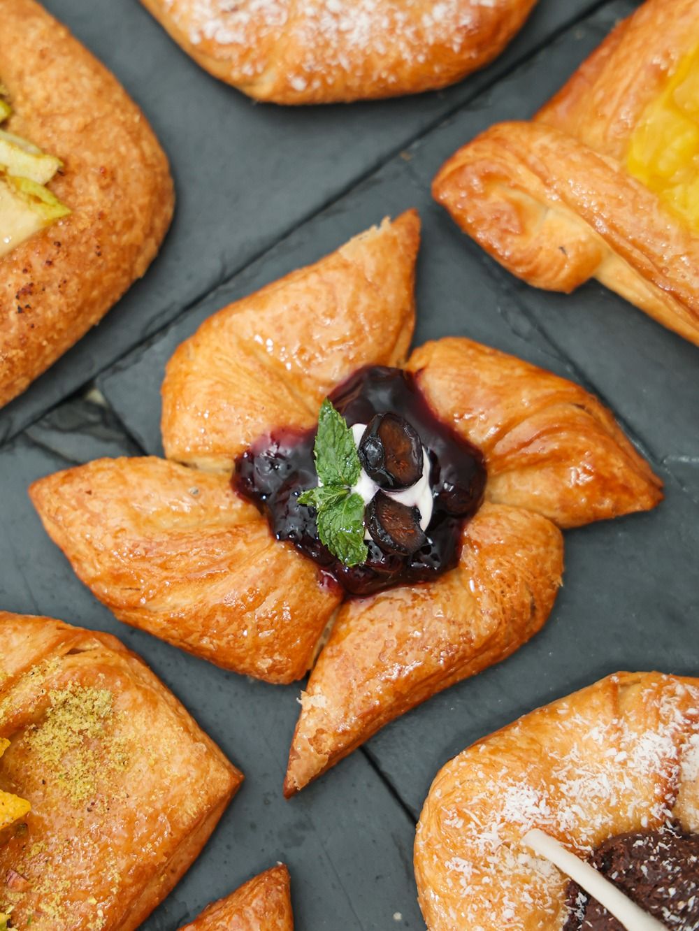 Blueberry Danish