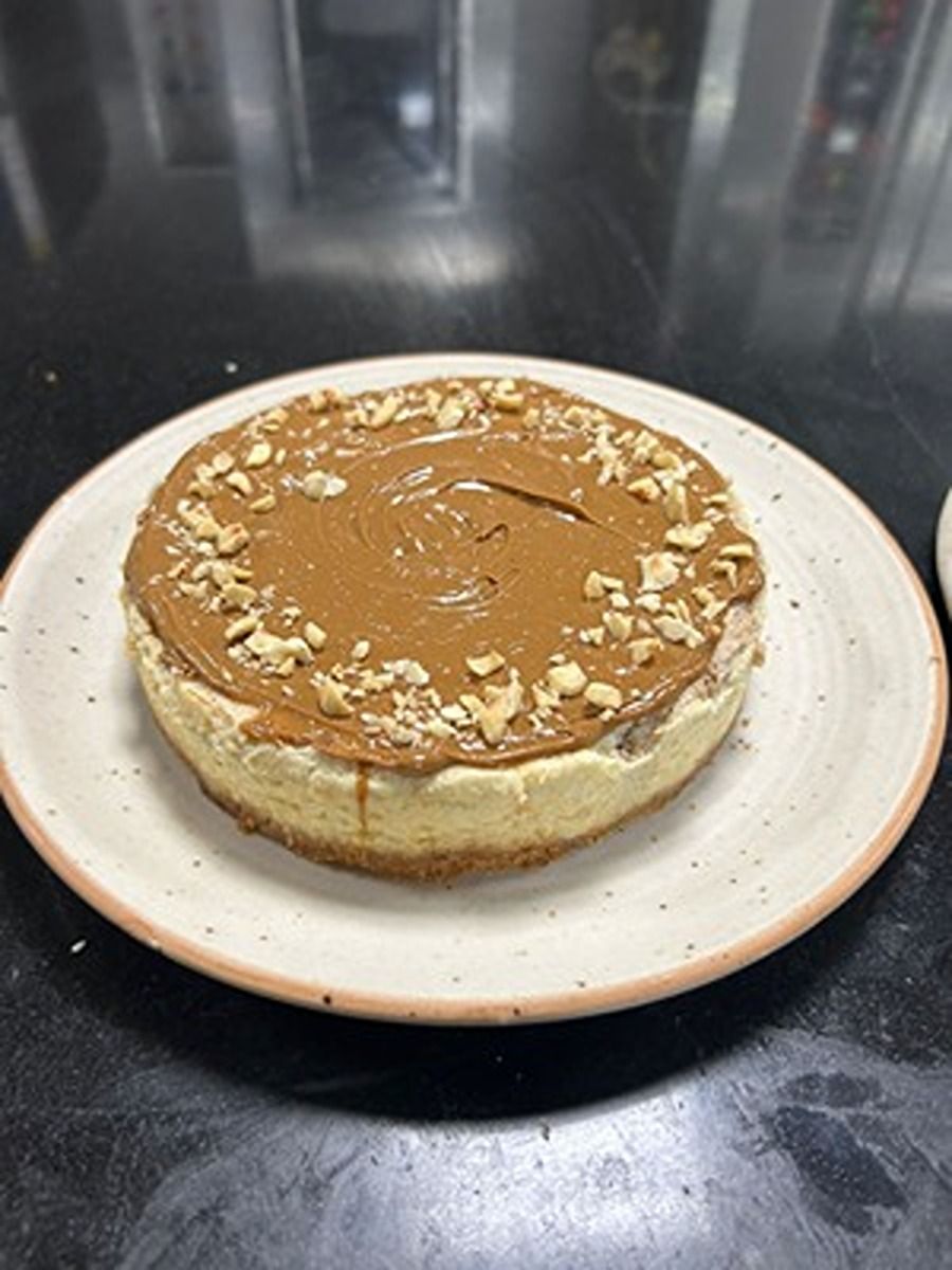 Hazelnut Cheesecake Pastry