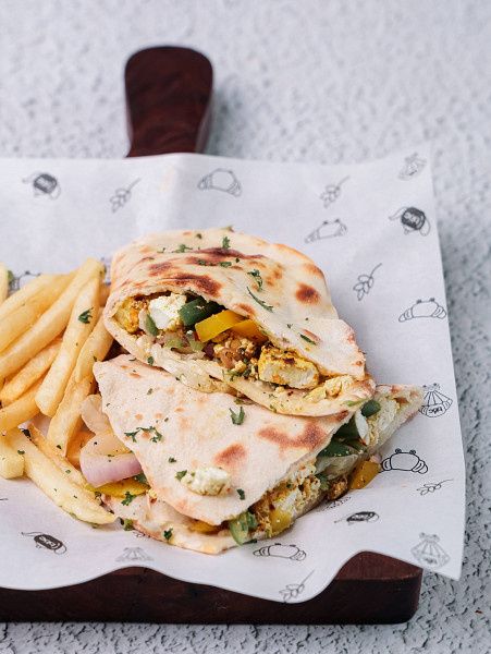 Paneer Tikka Panuozzo