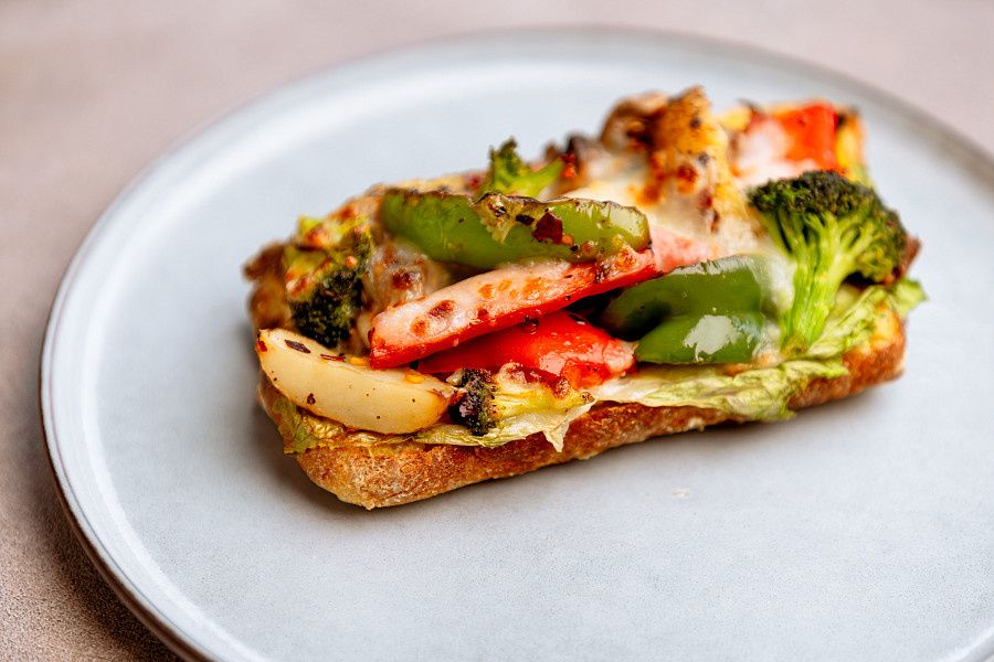 Grilled Vegetables Ciabatta