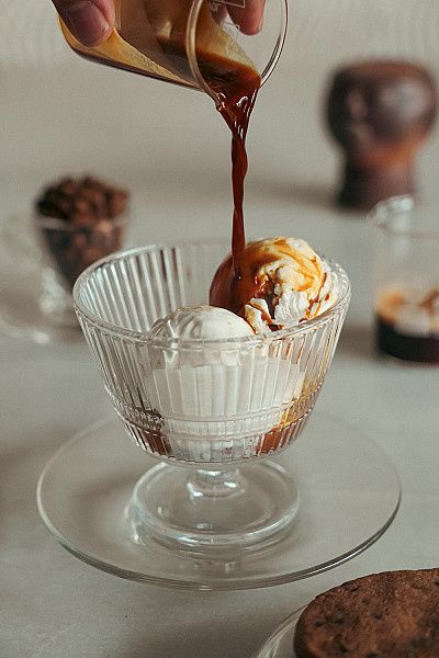 Mocha Affogato
