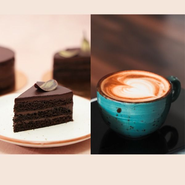 Cappucinno And Bbc Chocolate Truffle Pastry