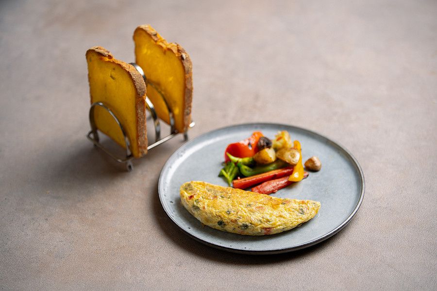 Plain Omelette