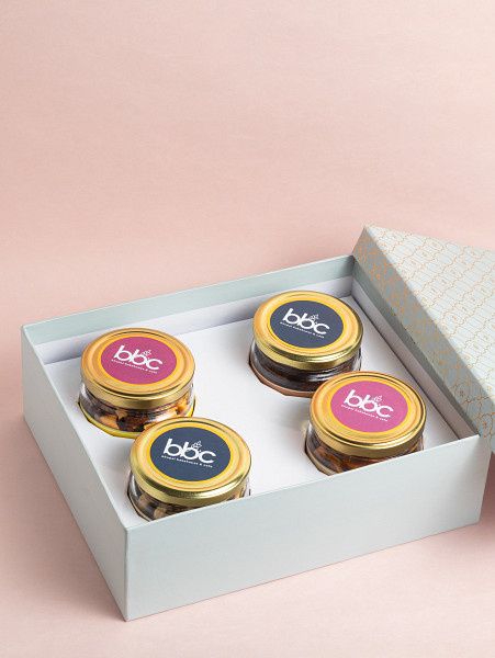 Christmas Cookie Quartet Hamper