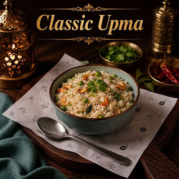 Classic Upma
