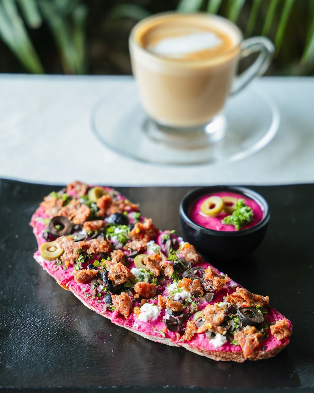 Mutton Beetroot Sourdough Toastie