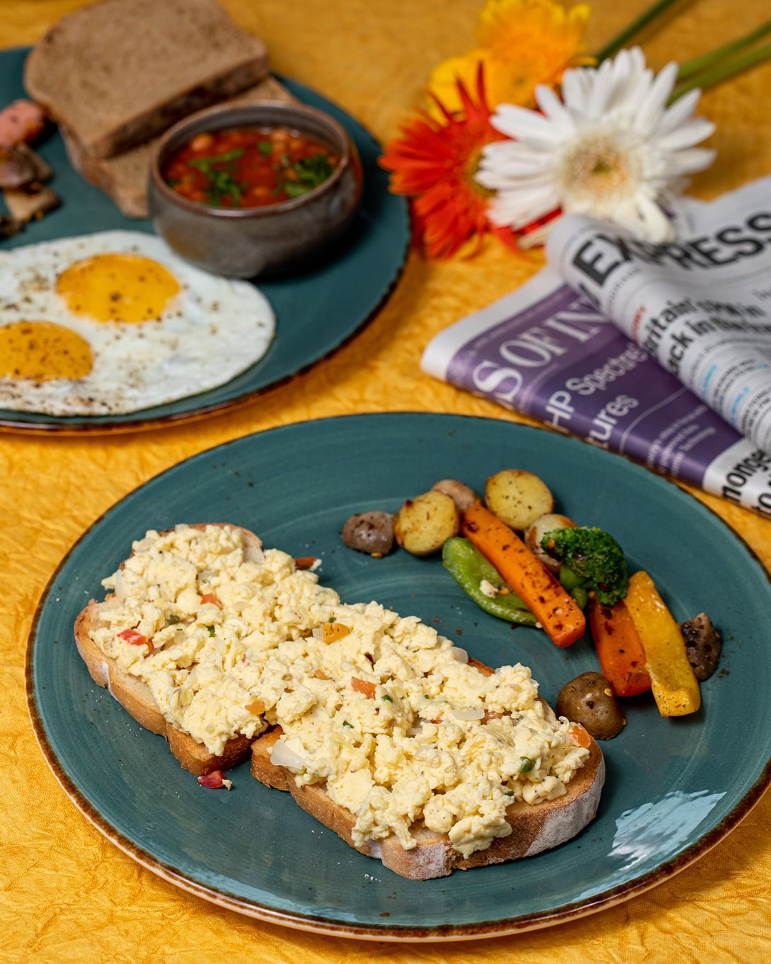 Scrambled Eggs