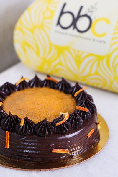 Chocolate Orange Cake