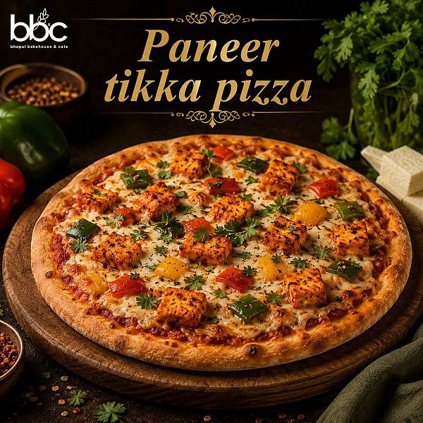 Paneer Tikka Pizza