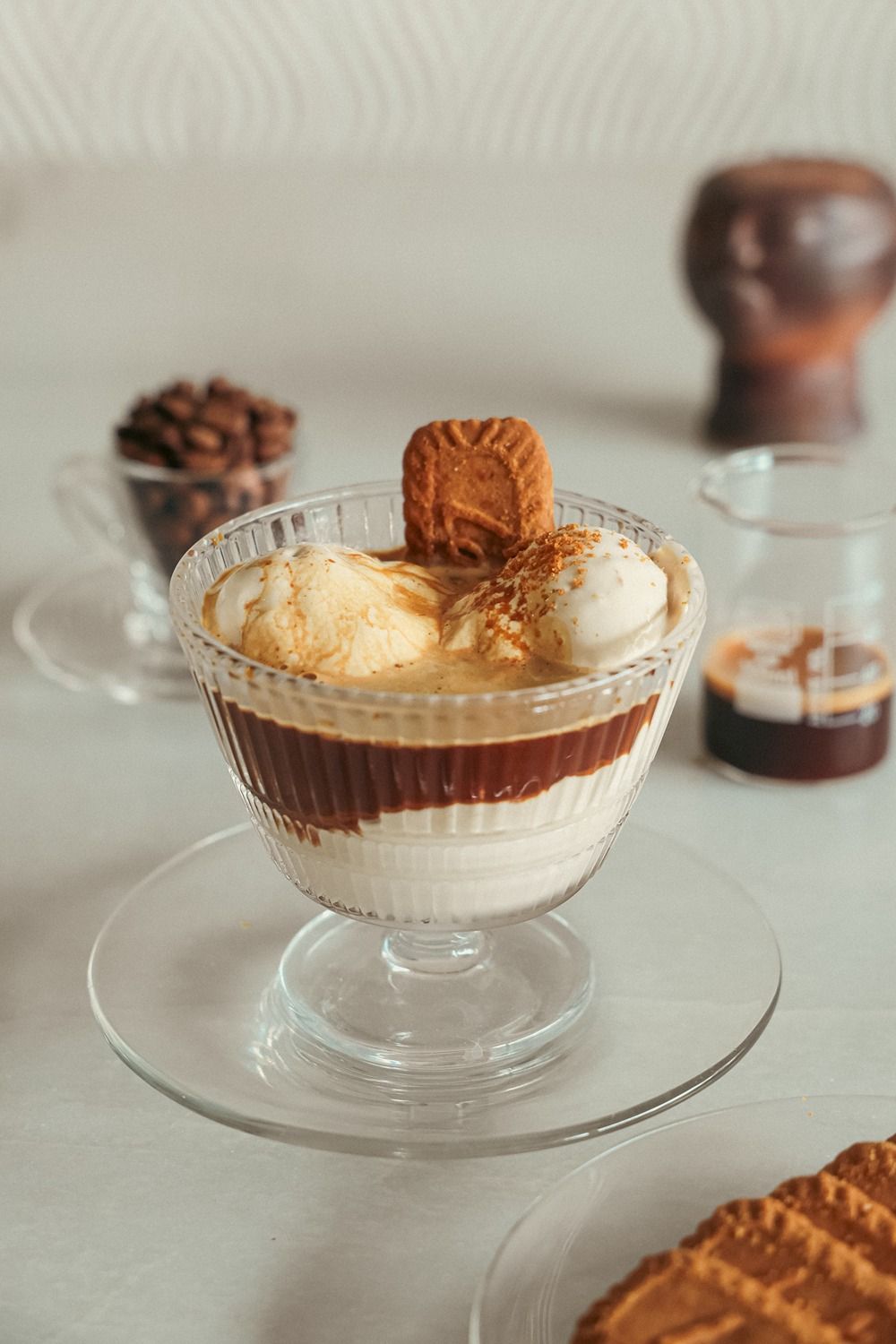 Signature Biscoff Affogato