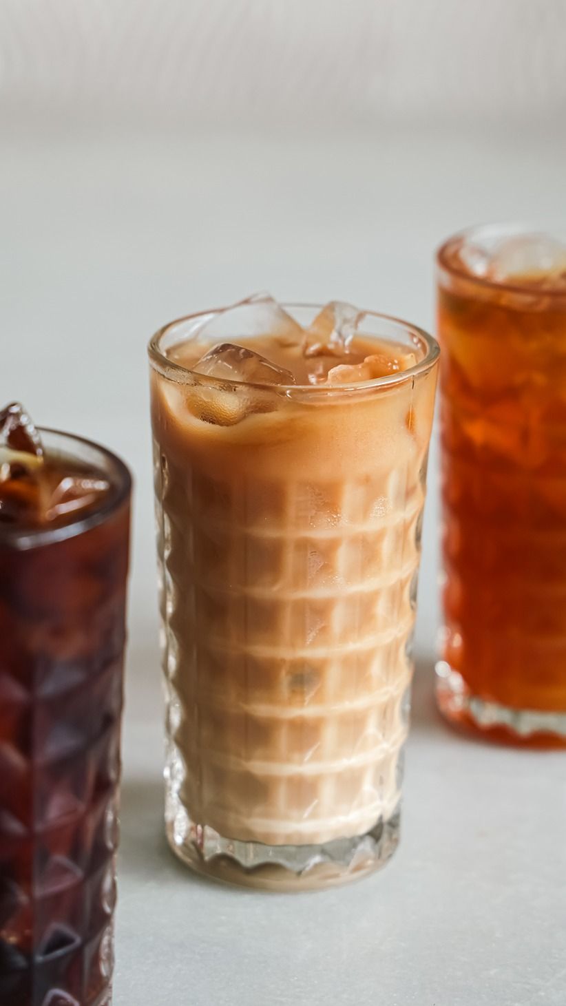 Cold Brew Latte