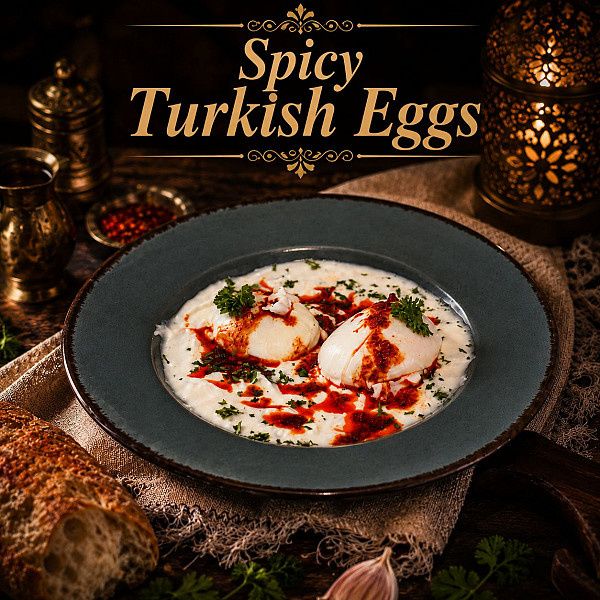 Spicy Turkish Eggs