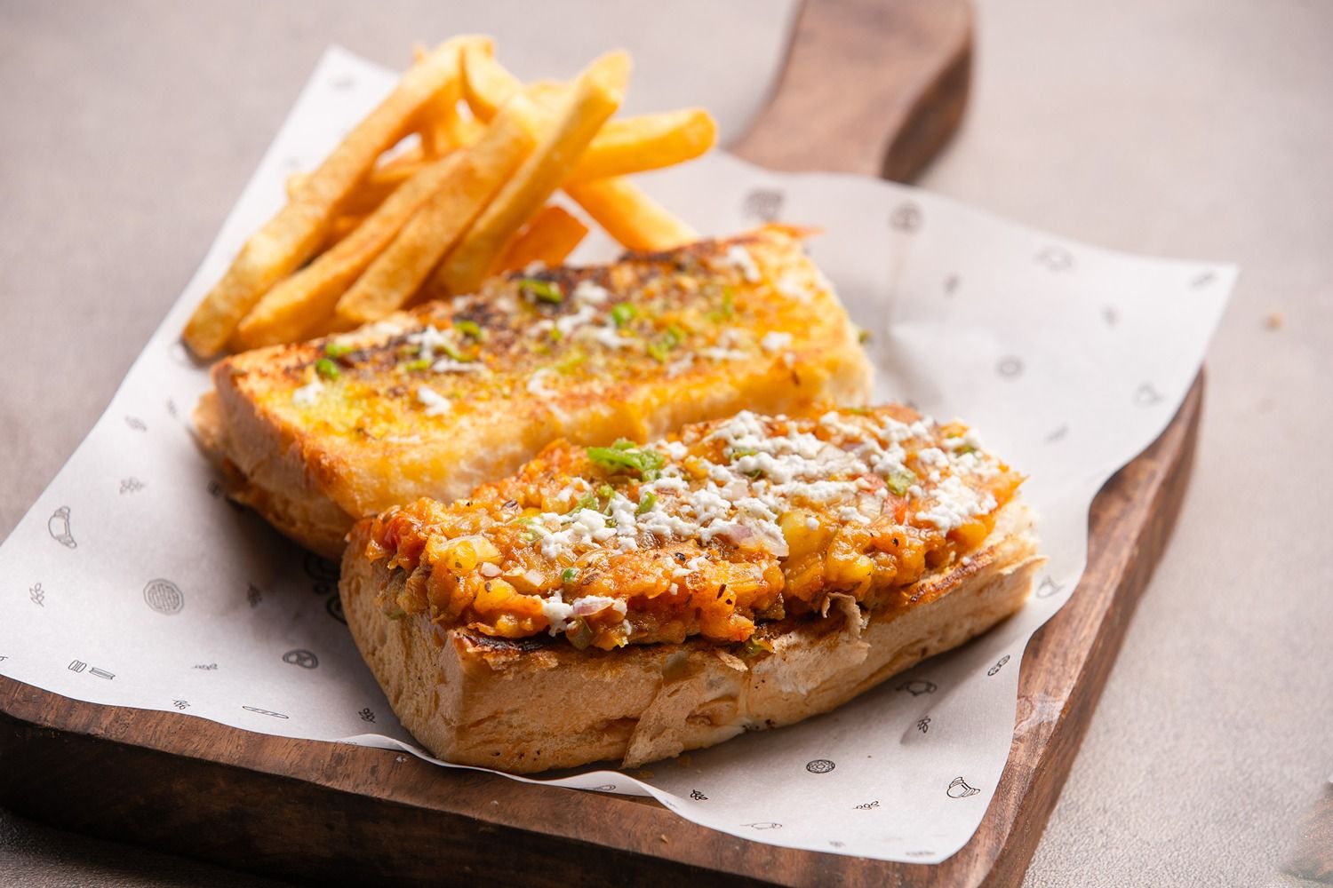 Mumbai Masala Pao