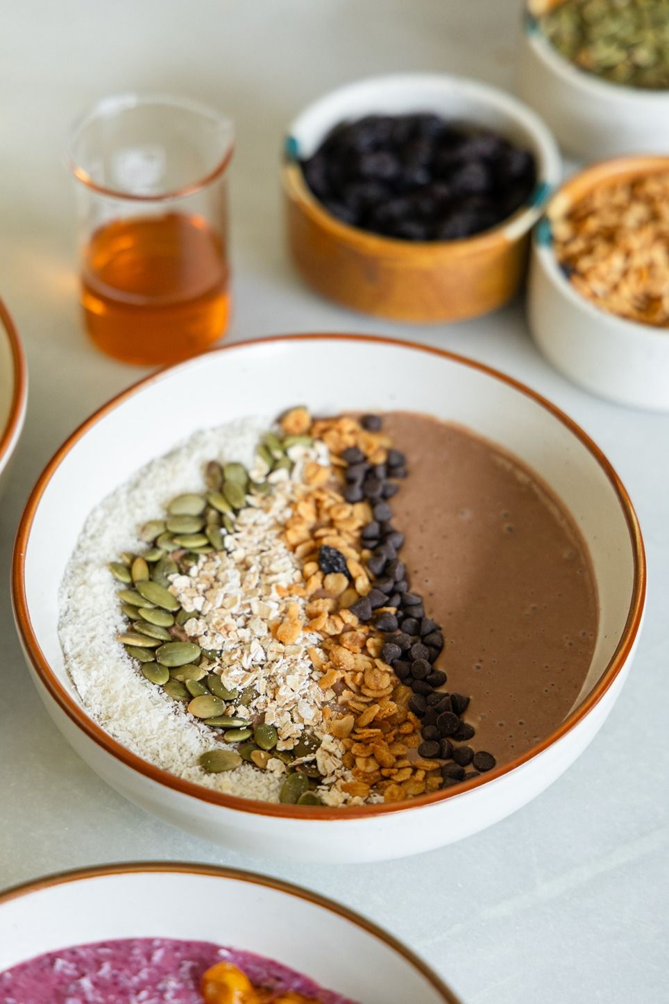 Rich Chocolate Bowl