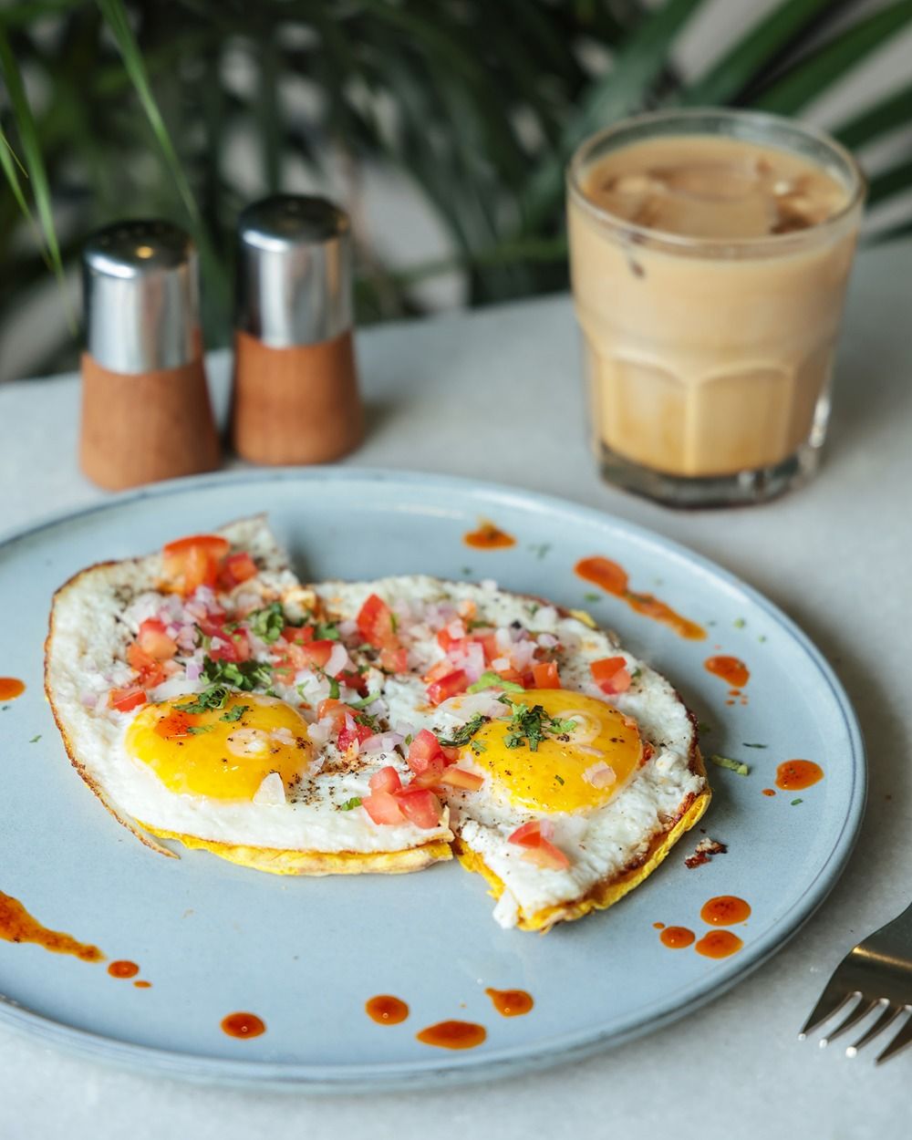 The Feta Cheese Egg