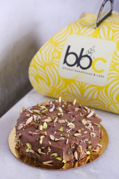 Nutty Chocolate Cake