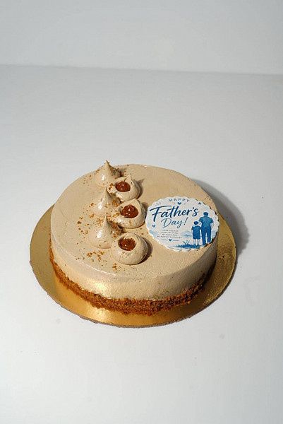 Lotus Biscoff Cake.