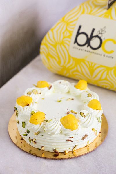 Rasmalai Cake