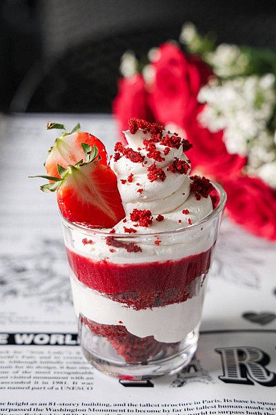 Red Velvet Love Jar