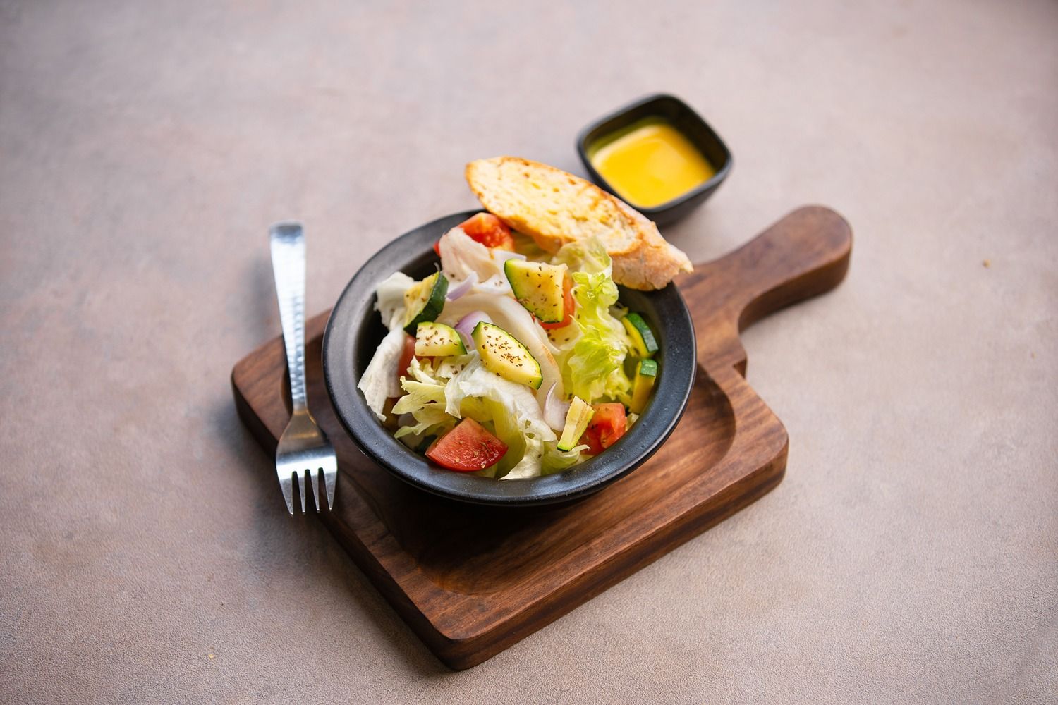 Sweet Pepper Panzanella