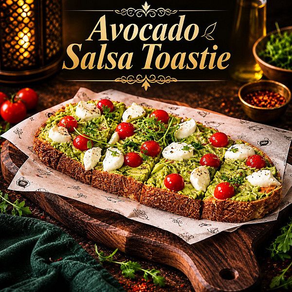 Avocado Salsa Toastie (O)