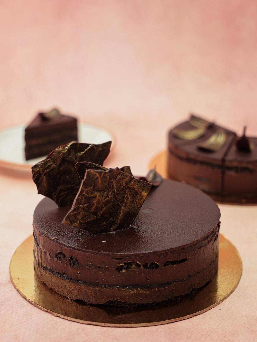 Bbc Chocolate Truffle Cake (500 Gms)