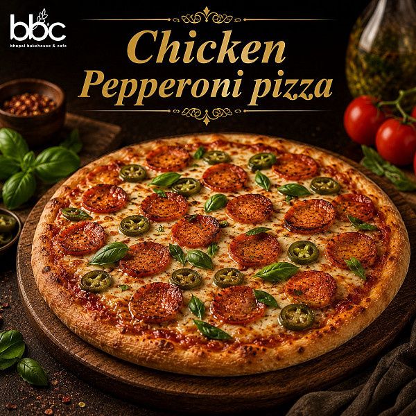 Chicken Pepperoni