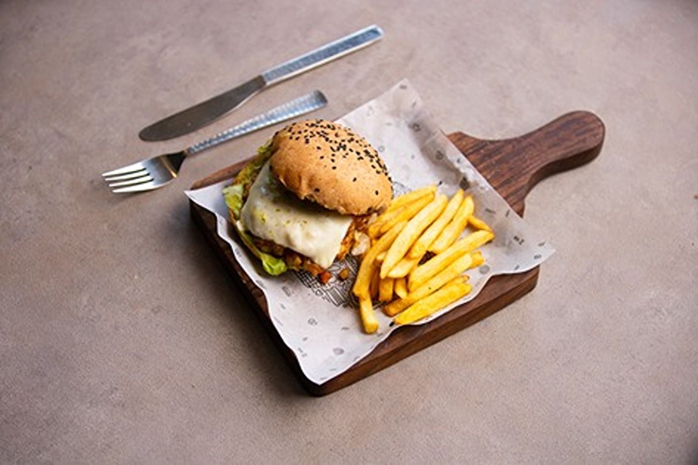 Mumbai Masala Burger